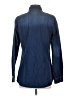 CAbi Blue Long Sleeve Button-Down Shirt Size S - photo 2