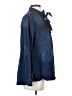 CAbi Blue Long Sleeve Button-Down Shirt Size S - photo 4