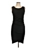 Leith Solid Black Cocktail Dress Size L - photo 1