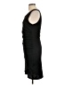 Leith Solid Black Cocktail Dress Size L - photo 5