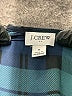 J.Crew Factory Store 100% Polyester Teal Long Sleeve Blouse Size S - photo 7