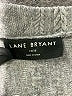 Lane Bryant Gray Pullover Sweater Size 14 - 16 Plus - photo 7