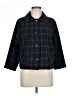 CAbi Plaid Blue Jacket Size L - photo 1