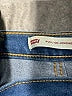 Levi's Solid Blue Jeans Size 10 - photo 3