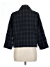 CAbi Plaid Blue Jacket Size L - photo 2