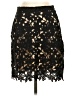 Aqua 100% Polyester Black Formal Skirt Size S - photo 1