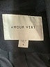 Amour Vert Solid Blue Track Jacket Size S - photo 6