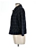 CAbi Plaid Blue Jacket Size L - photo 5