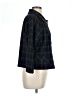CAbi Plaid Blue Jacket Size L - photo 4