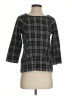 Talbots Black 3/4 Sleeve Top Size S - photo 1