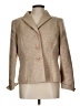 Evan Picone 100% Polyester Chevron-herringbone Tan Blazer Size 12 - photo 1