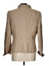 Evan Picone 100% Polyester Chevron-herringbone Tan Blazer Size 12 - photo 2
