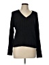 J.Jill 100% Cotton Black Pullover Sweater Size L - photo 1