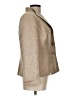 Evan Picone 100% Polyester Chevron-herringbone Tan Blazer Size 12 - photo 4