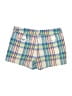 Gap Outlet Plaid Blue Shorts Size 3 - photo 2