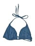 Unbranded Solid Blue Swimsuit Top Size S (estimated) - photo 1