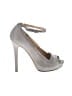 Alexander McQueen Gray Heels Size EU 36 1/2 - photo 1