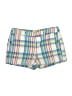 Gap Outlet Plaid Blue Shorts Size 3 - photo 1
