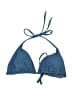 Unbranded Solid Blue Swimsuit Top Size S (estimated) - photo 2