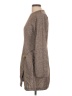 Assorted Brands 100% Polyester Tweed Brown Casual Dress Size L - photo 5