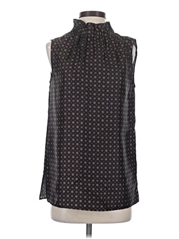 Lafayette 148 New York Sleeveless Silk Top (view 1)