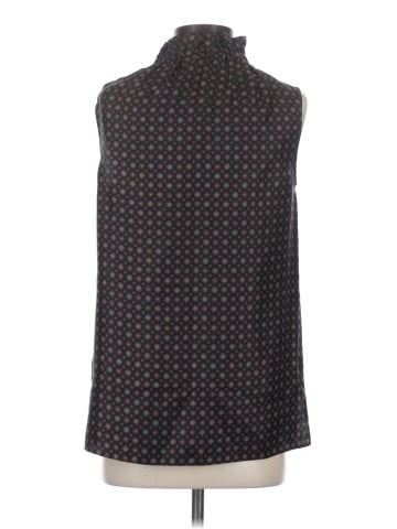 Lafayette 148 New York Sleeveless Silk Top (view 2)