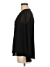 1.State 100% Polyester Black Long Sleeve Blouse Size M - photo 5