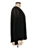 1.State 100% Polyester Black Long Sleeve Blouse Size M - photo 4