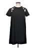 Lulus Solid Black Casual Dress Size S - photo 1