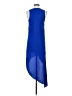 Express Blue Cocktail Dress Size XS - photo 2