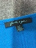 Faith & Zoe Blue Pullover Sweater Size S - photo 7