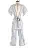 Crystal Sky Stripes Blue Jumpsuit Size 5 - photo 2