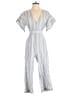 Crystal Sky Stripes Blue Jumpsuit Size 5 - photo 1