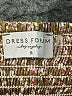 Dress Forum 100% Polyester Gold Sleeveless Top Size S - photo 7