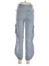 American Eagle Outfitters Blue Cargo Pants Size 00 - photo 2
