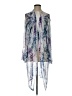 Full Circle Trends With Love Blue Kimono Size XS - photo 1