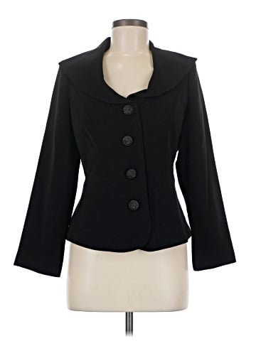 Midnight Velvet Blazer (view 1)