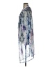Full Circle Trends With Love Blue Kimono Size XS - photo 5