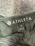 Athleta Solid Black Gray Jumpsuit Size 2 - photo 4