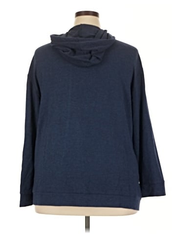 Workshop Republic Clothing Zip Up Hoodie (view 2)