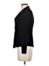 Midnight Velvet Black Blazer Size 6 - photo 5