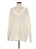 NSF 100% Cotton Ivory Pullover Sweater Size M - photo 1
