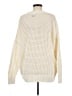 NSF 100% Cotton Ivory Pullover Sweater Size M - photo 2