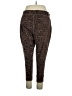 D&Co. Animal Print Brown Casual Pants Size 1X - photo 2
