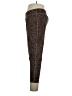 D&Co. Animal Print Brown Casual Pants Size 1X - photo 5