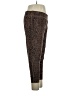 D&Co. Animal Print Brown Casual Pants Size 1X - photo 4