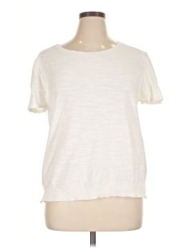 Ann Taylor LOFT Outlet Short Sleeve T-Shirt (view 1)