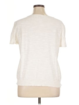 Ann Taylor LOFT Outlet Short Sleeve T-Shirt (view 2)