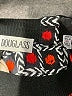 Mac Douglas 100% Silk Black Long Sleeve Silk Top Size 12 - photo 7