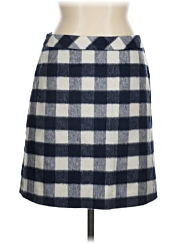 Brooks Brothers Red Fleece Wool Skirt (view 1)